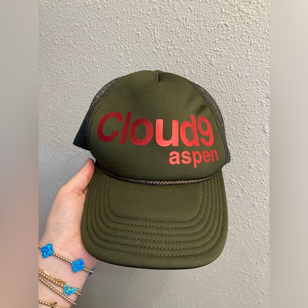 Cloud9 Aspen Olive Green Hat